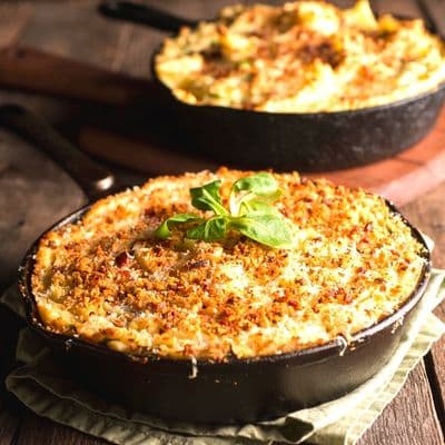 hachis parmentier végétal
