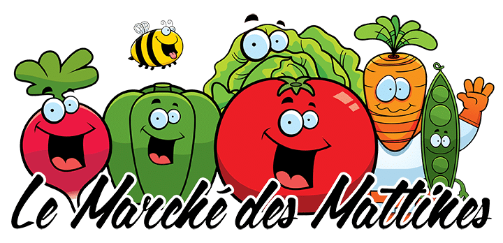 logo marché des mattines