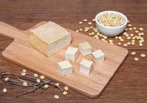 tofu fumé de la marque Swissoja