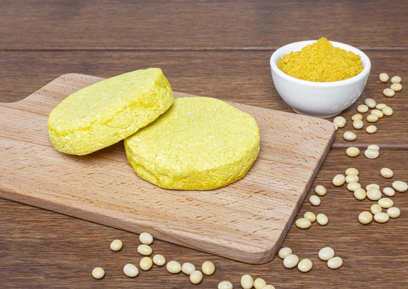 swissoja-tofuburger-bio-curry-2x100g Tofuburger Bio Curry de Swissoja en portion de 2x100g