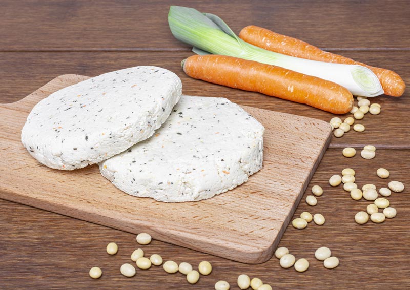 swissoja-tofuburger-bio-legumes Tofuburger Bio aux légumes de Swissoja