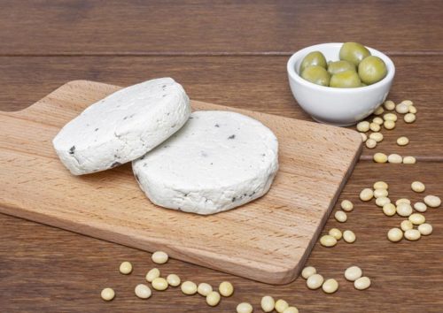 Tofuburger Bio Olives de Swissoja en portion de 2x100g