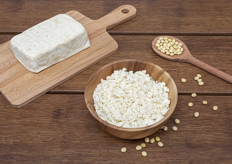 Okara de soja bio alternative au lait et aux oeuf de Swissoja
