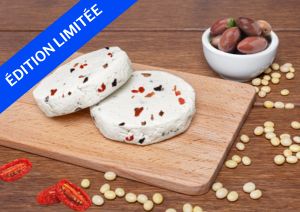 Tofuburger Bio Olives et Tomates