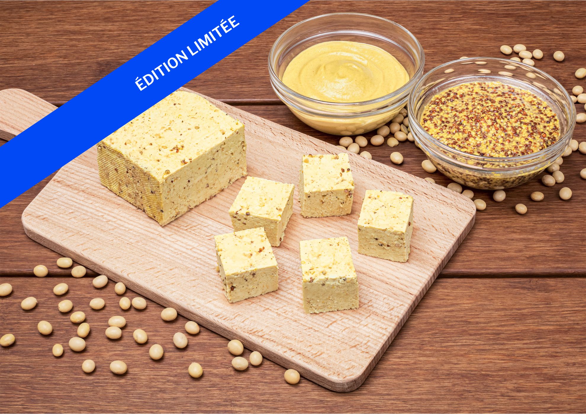 tofu à la moutarde