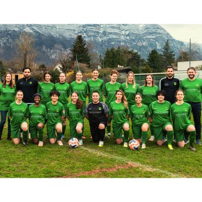 Swissoja-tofu-bio-sponsor-FC-Veyrier-feminin équipe de foot féminin du FY Veyrier
