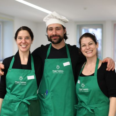 swissoja-tofu-bio-rse-vegetables 3 personnes, équipe végétables