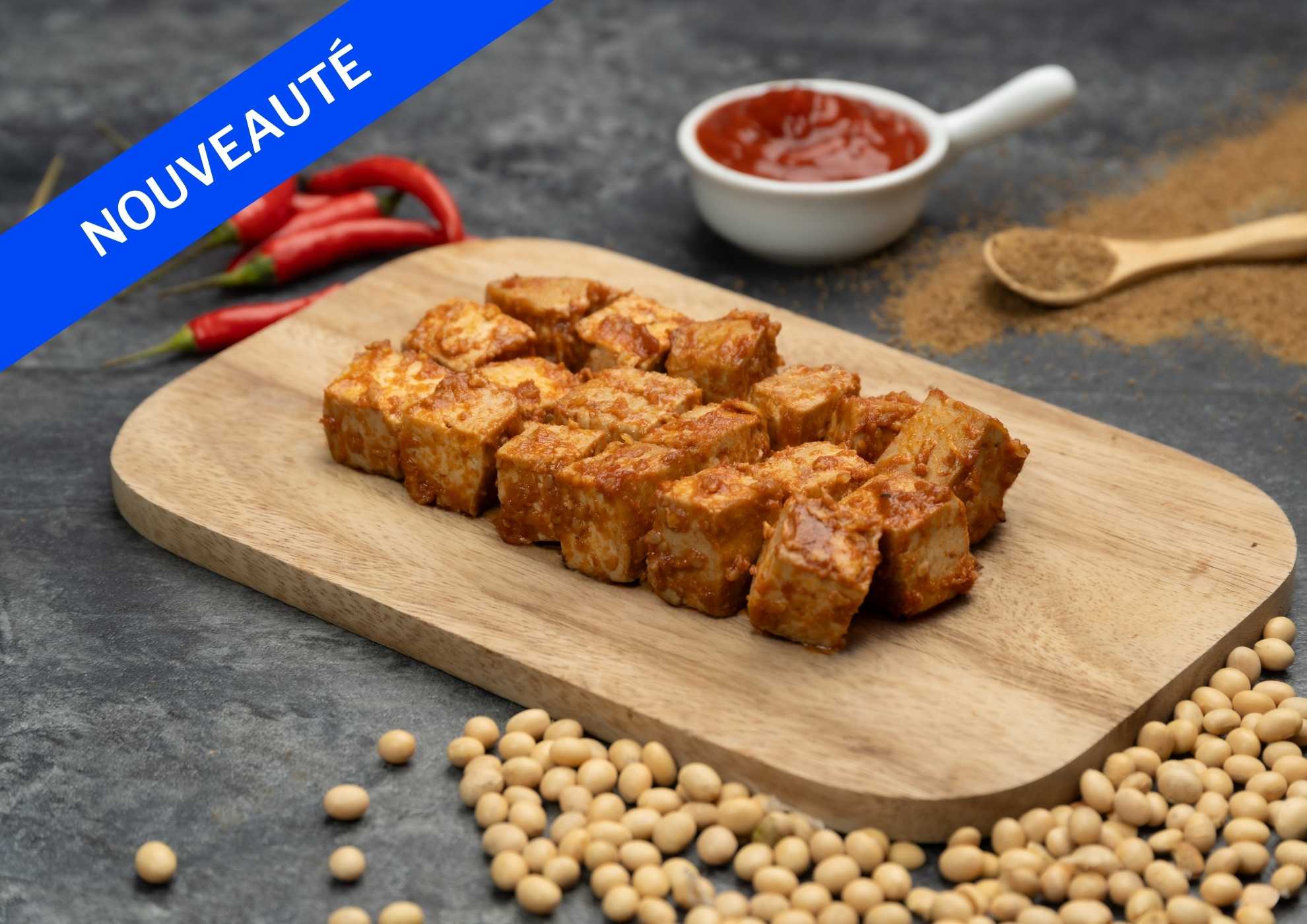 swissoja-tofu-bio-cubes-marines-sweet-sour Cubes de tofu marinés